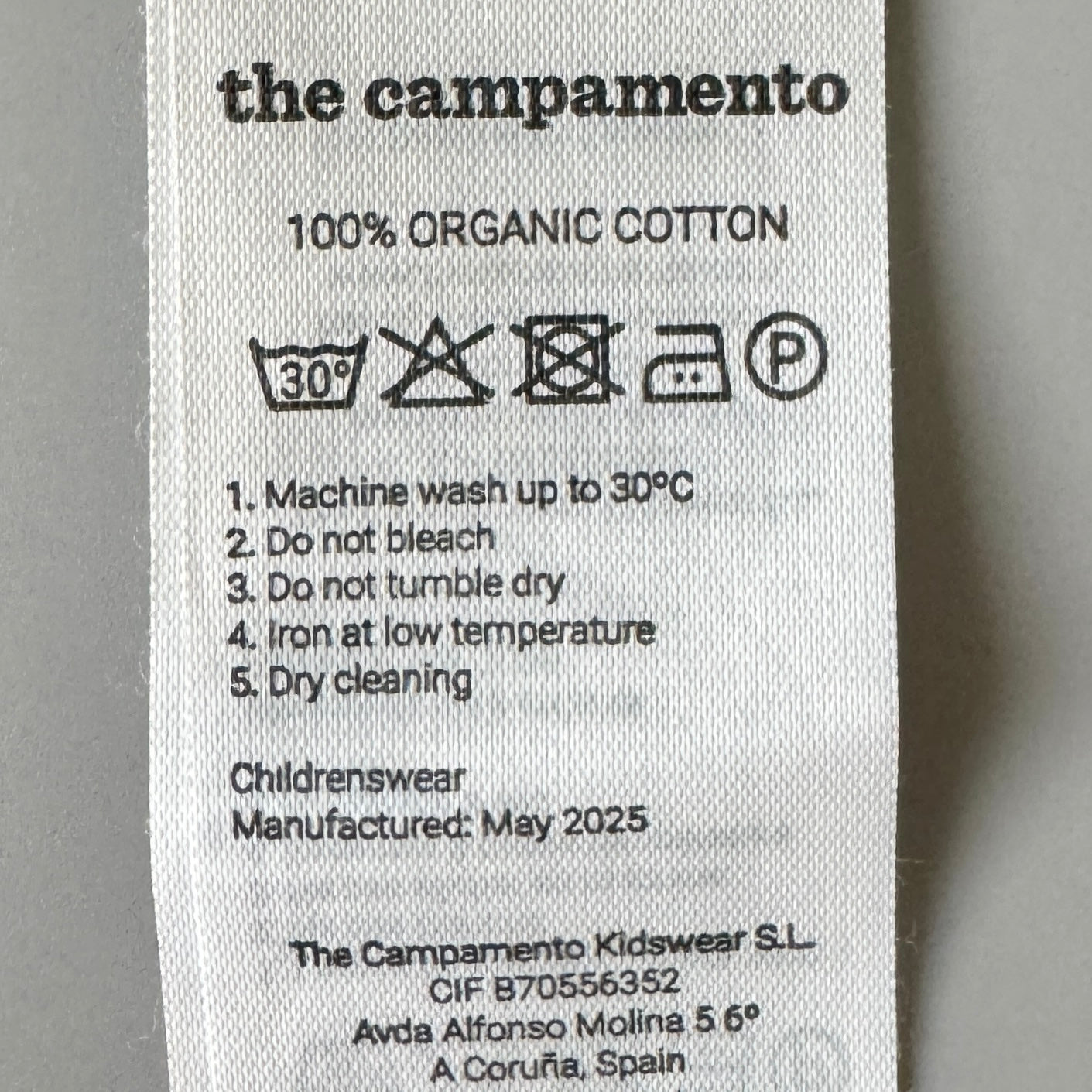 <The Campamento> COLOR BLOCK BROWN TSHIRT