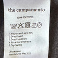 갤러리 뷰어로 이미지로드, <The Campamento> COLOR BLOCK POLAR ZIPPED SWEATSHIRT
