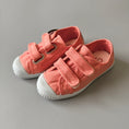 갤러리 뷰어로 이미지로드, <Cienta>Double strap velcro sneaker - PEACH 78997
