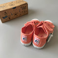 갤러리 뷰어로 이미지로드, <Cienta>Double strap velcro sneaker - PEACH 78997
