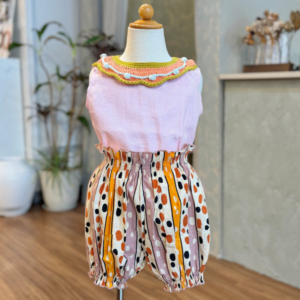 【SET】Kalinka top & Misha bloomer