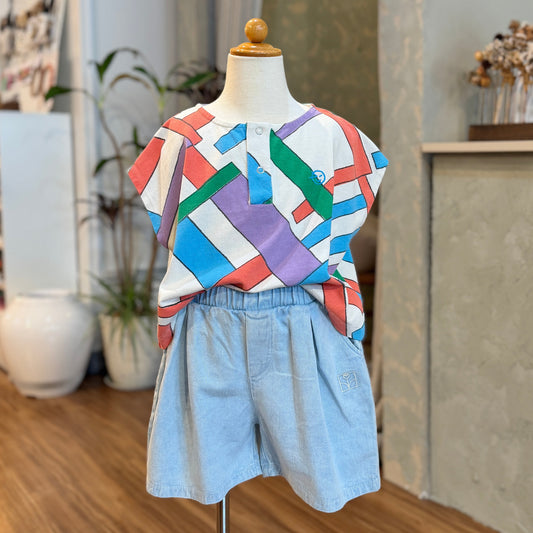 【SET】Wynken tops & The Campamento shorts
