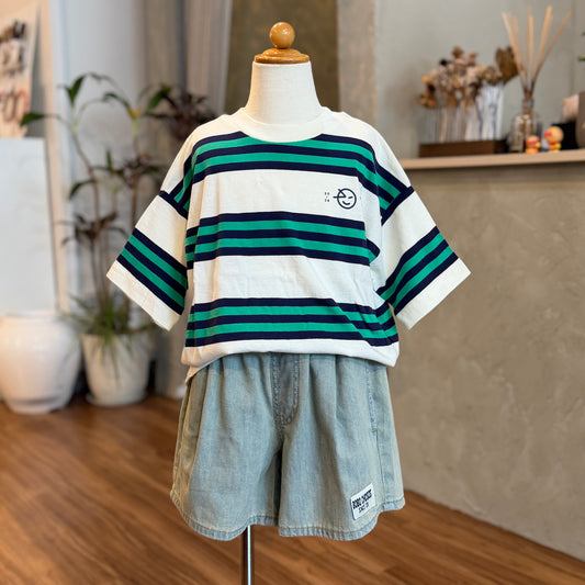 【SET】Wynken tops & BOBO CHOSES shorts