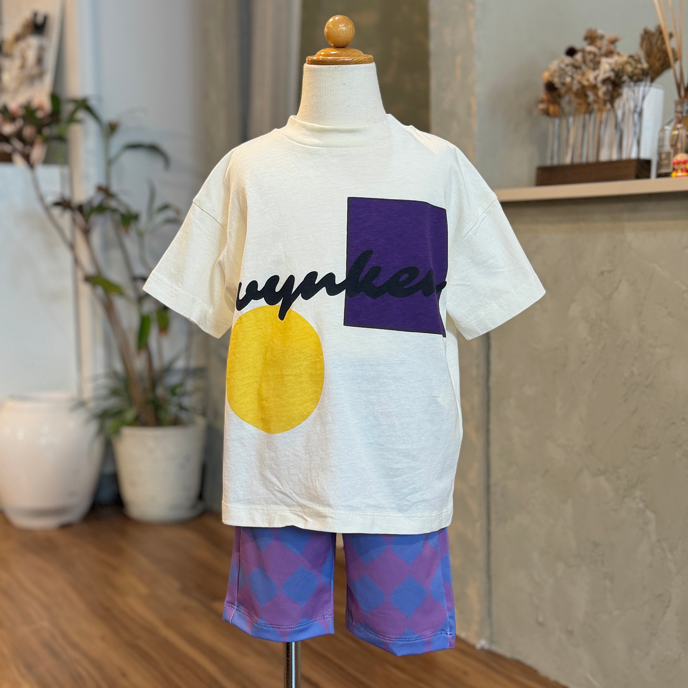 【SET】Wynken tops & Repose AMS shorts