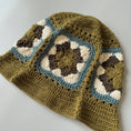 Gallery viewerに画像を読み込む, <YAARN>Granny Square Hat LEWIS - Stone（1-6Y）
