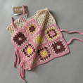 Gallery viewerに画像を読み込む, <YAARN>Cotton Vest ROWAN - Flower Pink（1-6Y）
