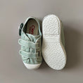 갤러리 뷰어로 이미지로드, <Cienta>Double strap velcro sneaker - AQUA 78777
