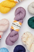 갤러리 뷰어로 이미지로드, <STUDIO MISHA&PUFF>RWS Yarn Skein - Periwinkle
