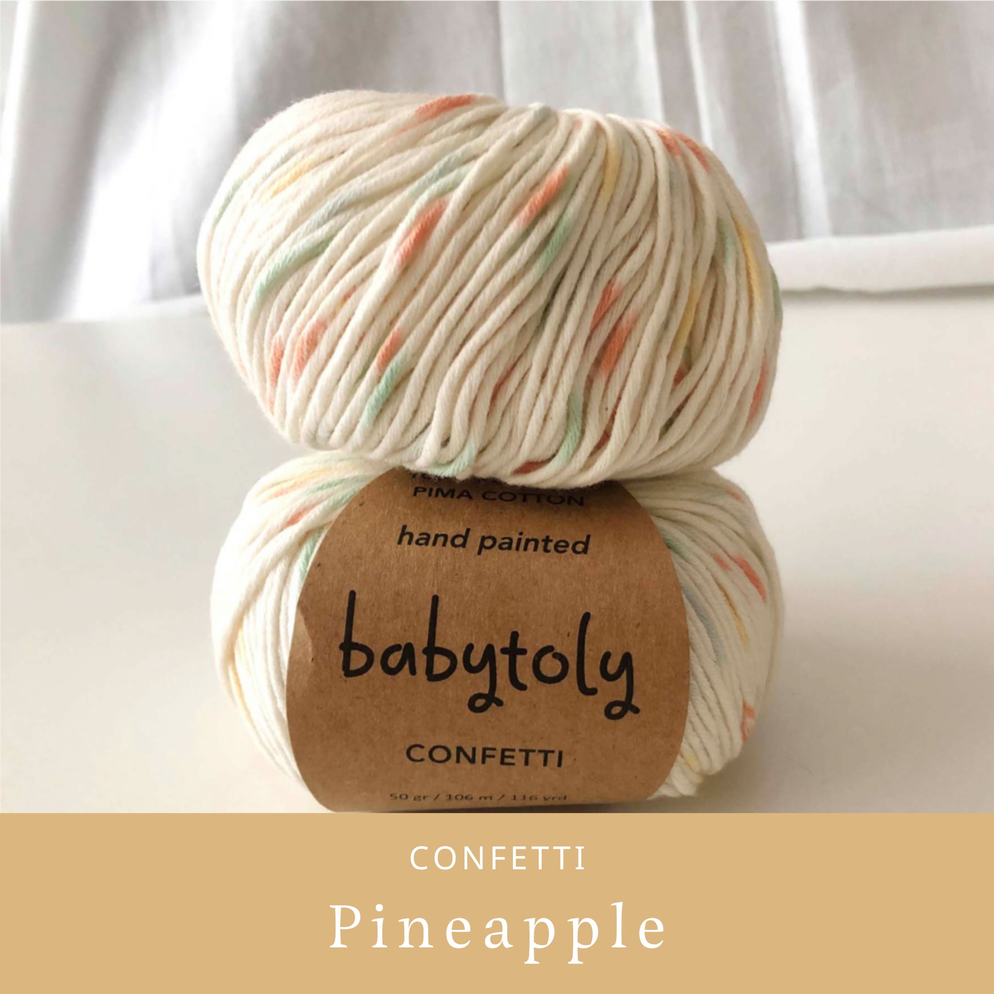 [Reservation/Order Event] <Babytoly> Confetti - LILIANE BONNET (0M-4Y)