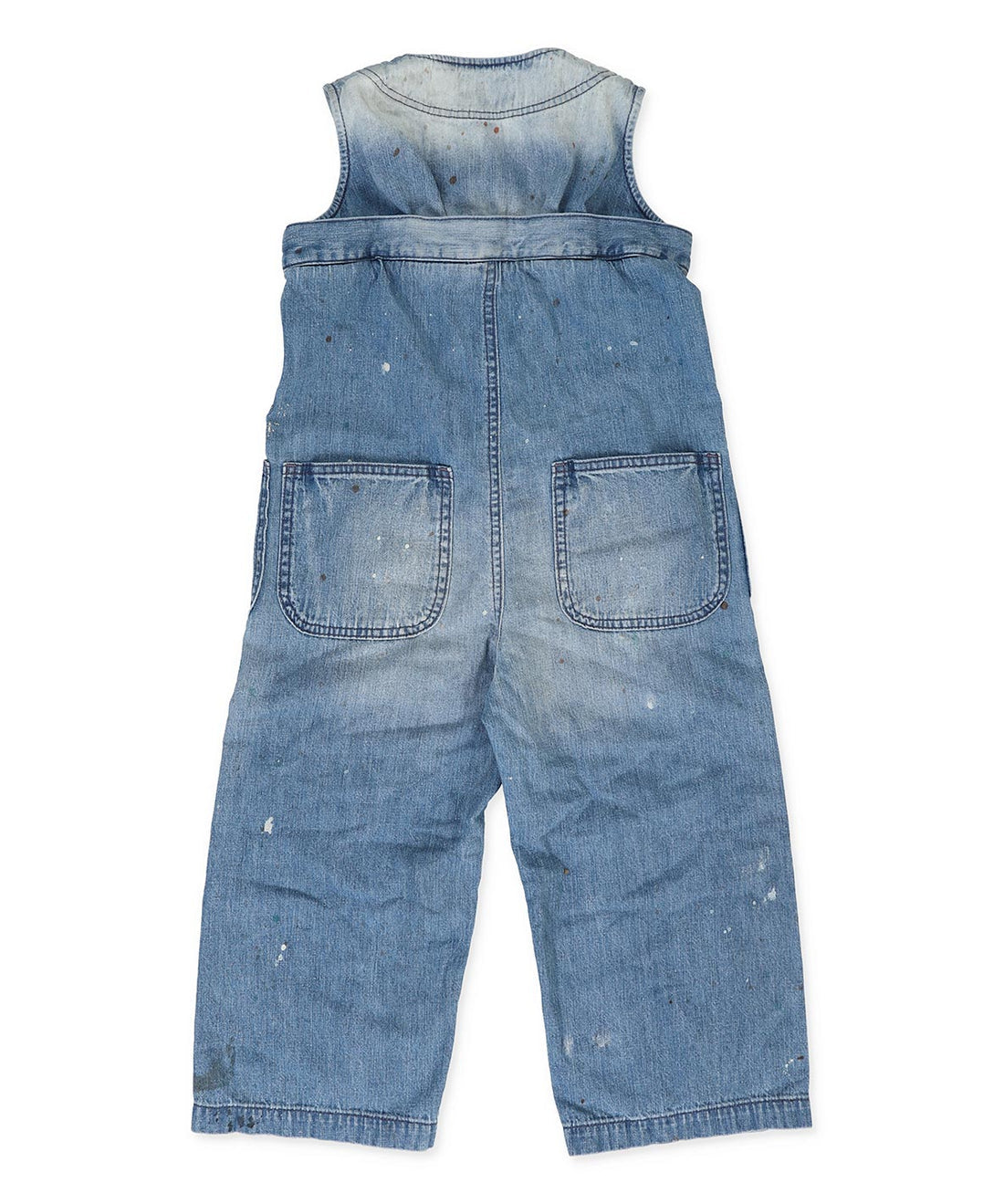 <Go To Hollywood> Work Denim Sailor Combinaison