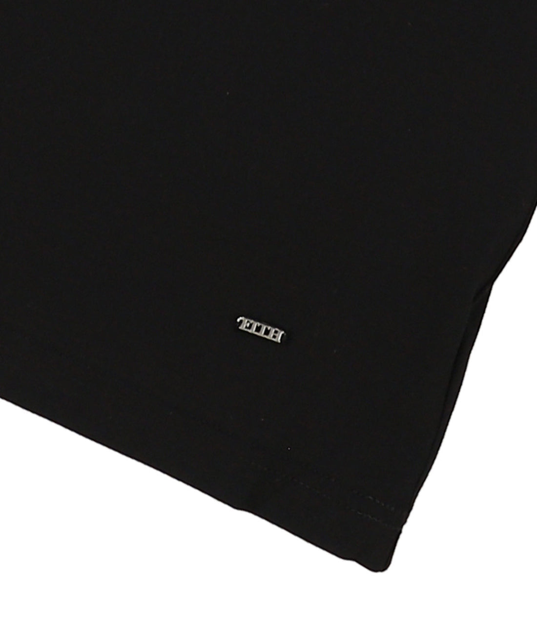 <FITH> Lacy Smocked Tee - Black