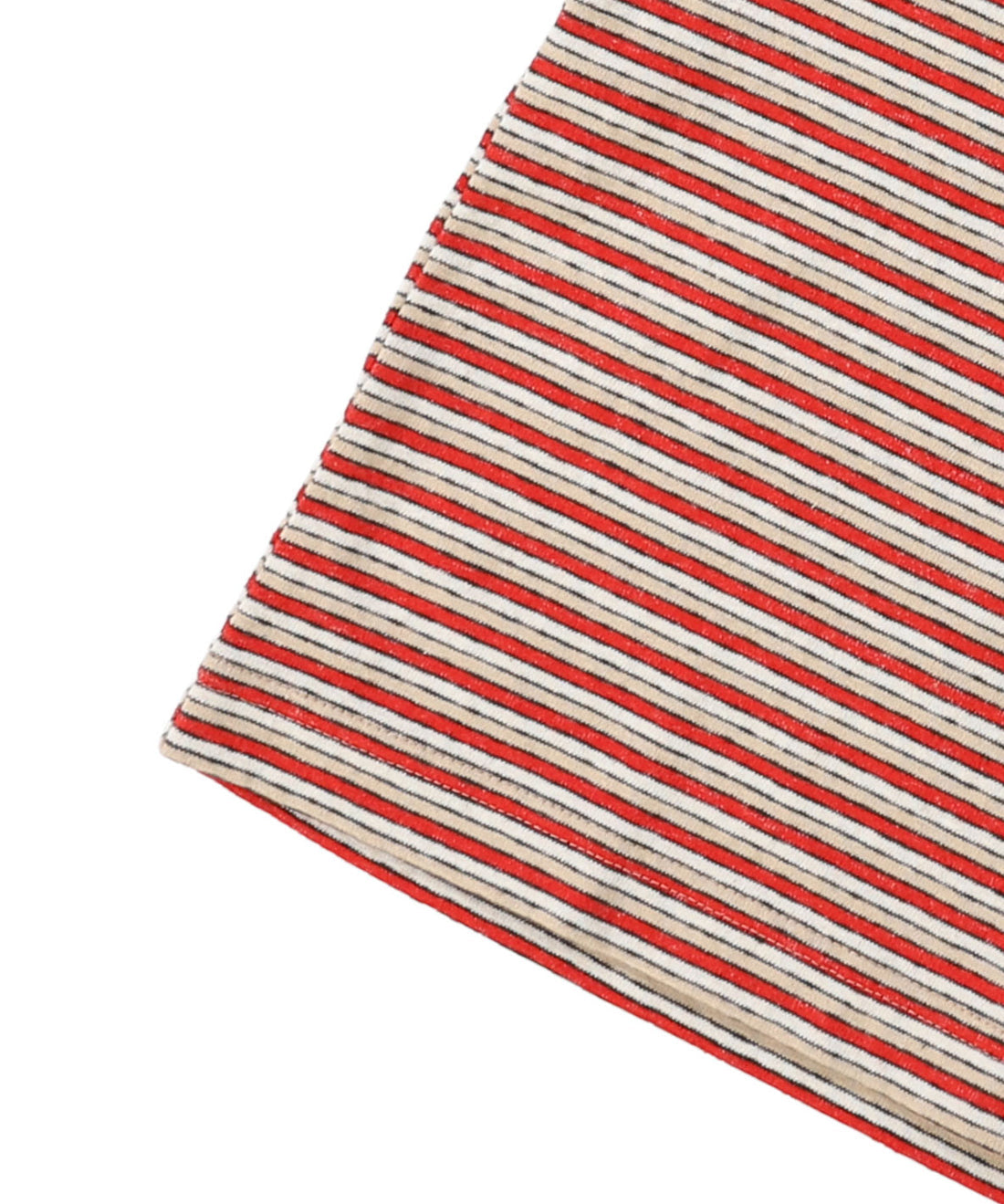 <FITH> Multi Striped Long Sleeve Tee - Red