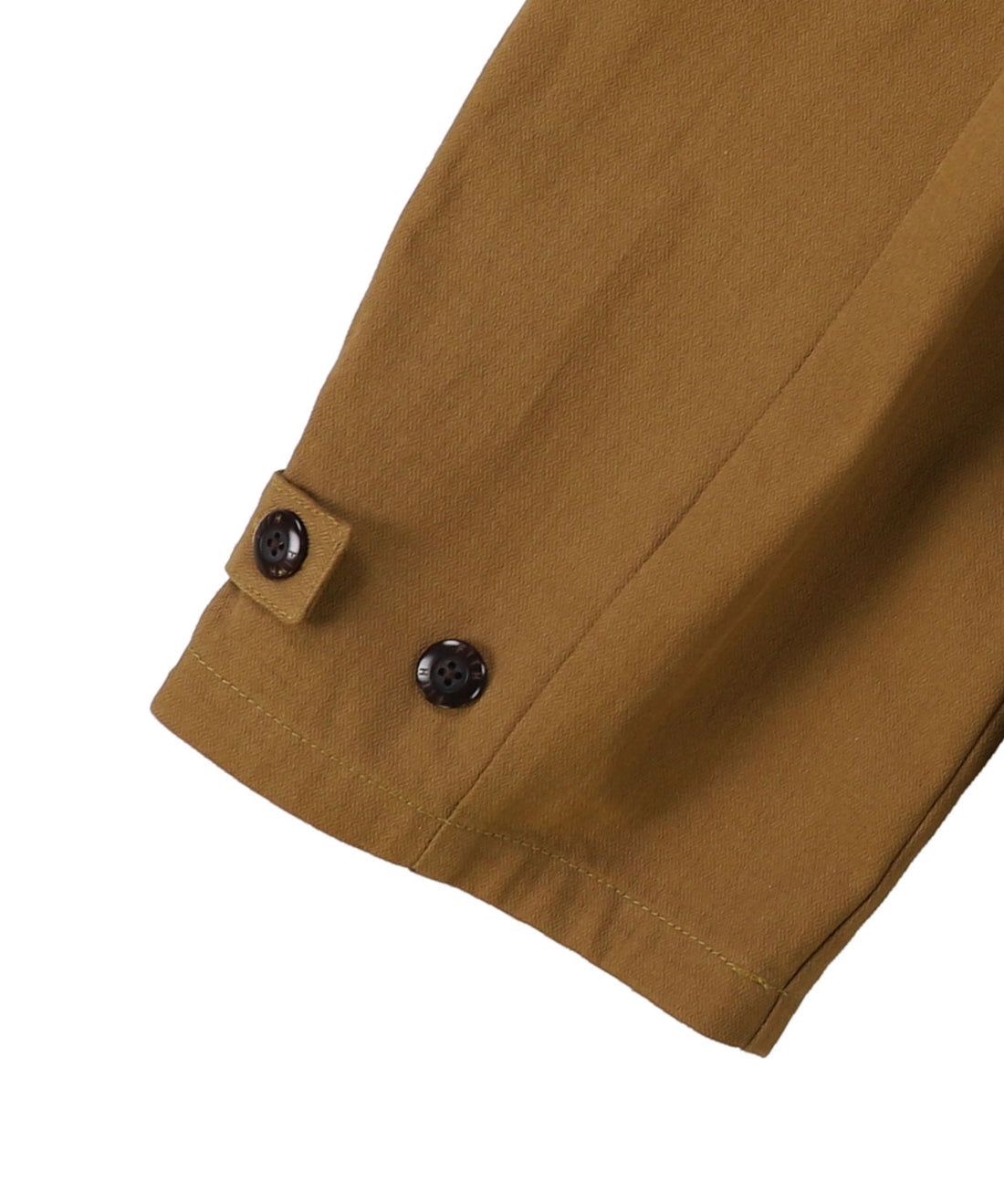 <FITH> Suspender Curved Pants - Beige