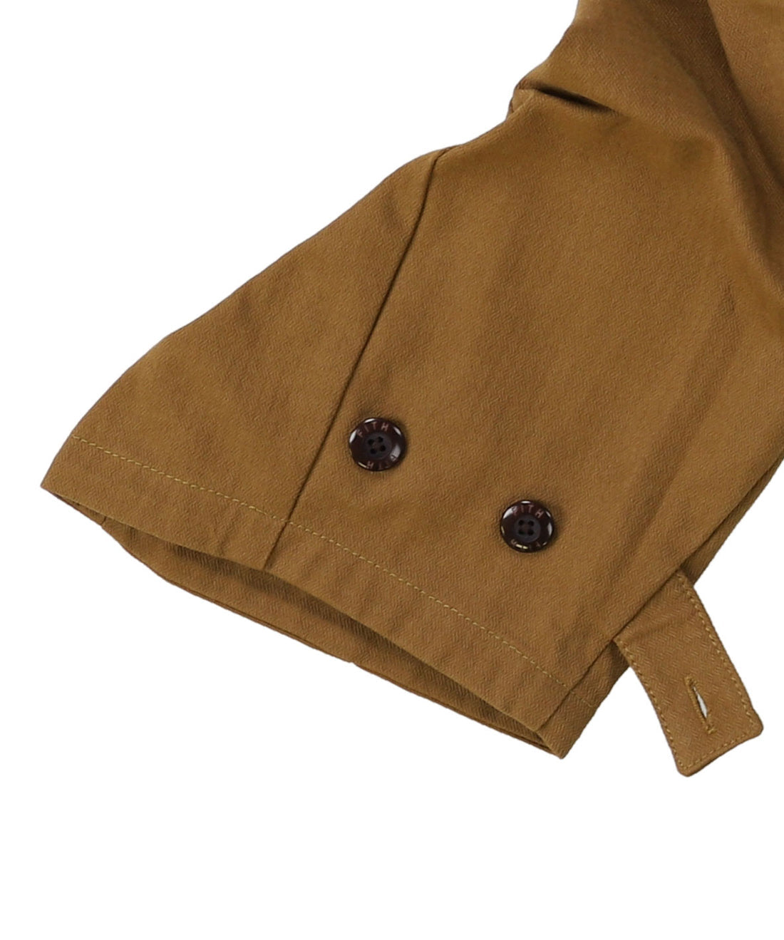 <FITH> Suspender Curved Pants - Beige