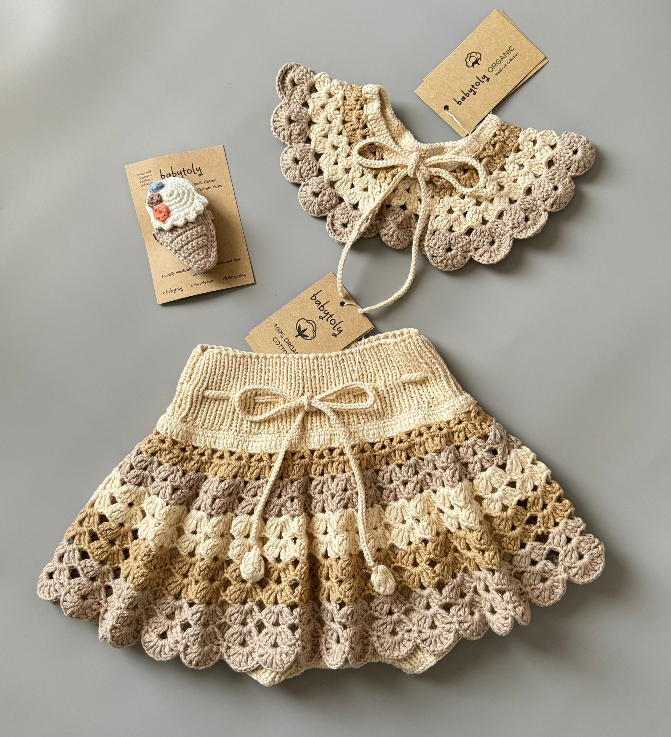 Misha &amp; Puff - Scout Cardigan (18M-6Y)