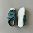 Gallery viewerに画像を読み込む, <Cienta>Double strap velcro sneaker - PEACOCK 78777
