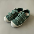 갤러리 뷰어로 이미지로드, <Cienta>Double strap velcro sneaker - SEAGREEN 78777
