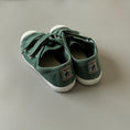 갤러리 뷰어로 이미지로드, <Cienta>Double strap velcro sneaker - SEAGREEN 78777
