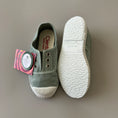 Load image into Gallery viewer, <cienta> Deck shoes - AQUA 70777</cienta>
