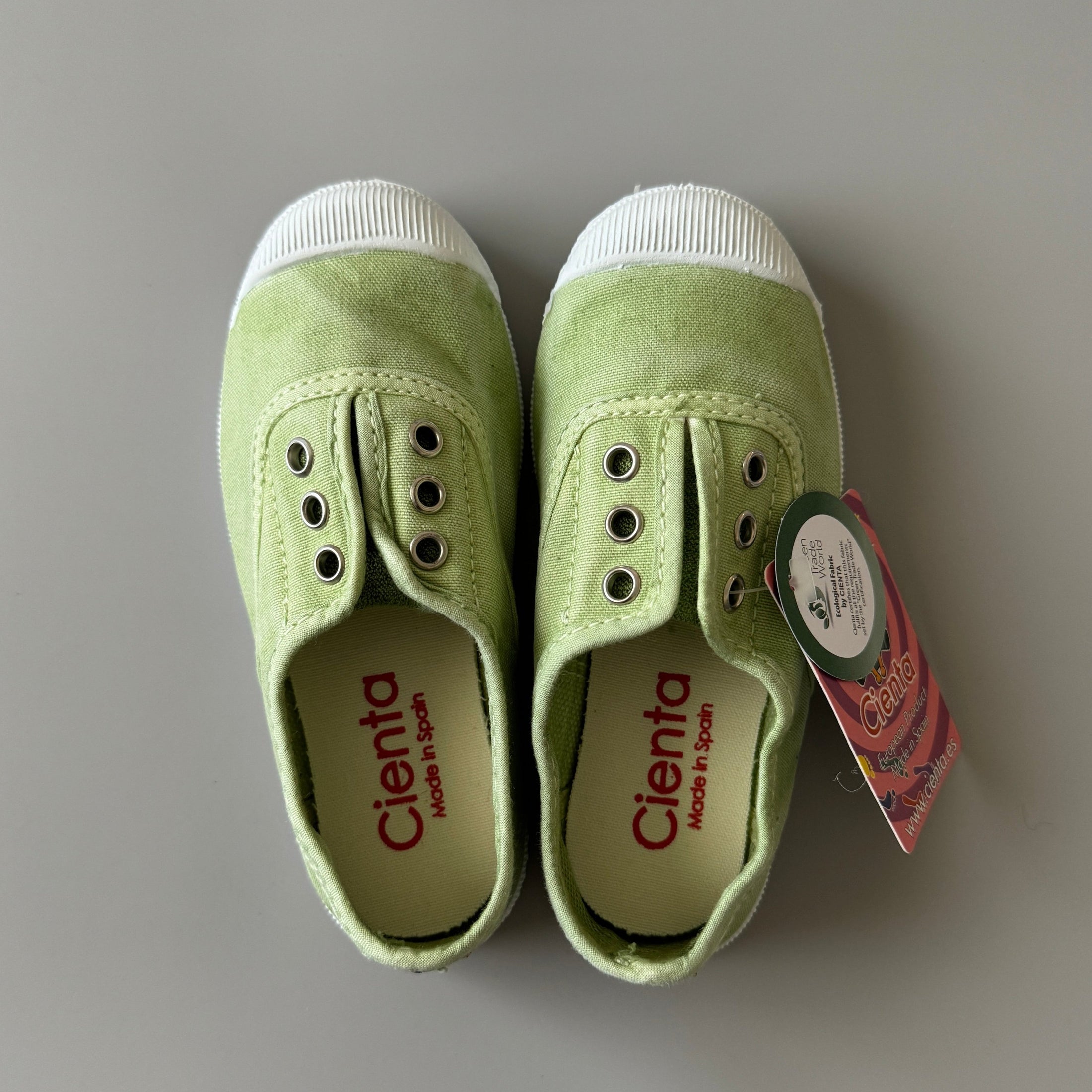 <cienta> Deck shoes - BUTTERFLY 70777</cienta>