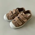 갤러리 뷰어로 이미지로드, <Cienta>Double strap velcro sneaker - BEIGE 78777
