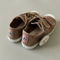 갤러리 뷰어로 이미지로드, <Cienta>Double strap velcro sneaker - BEIGE 78777
