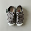 갤러리 뷰어로 이미지로드, <Cienta>Double strap velcro sneaker - GRAY 78777
