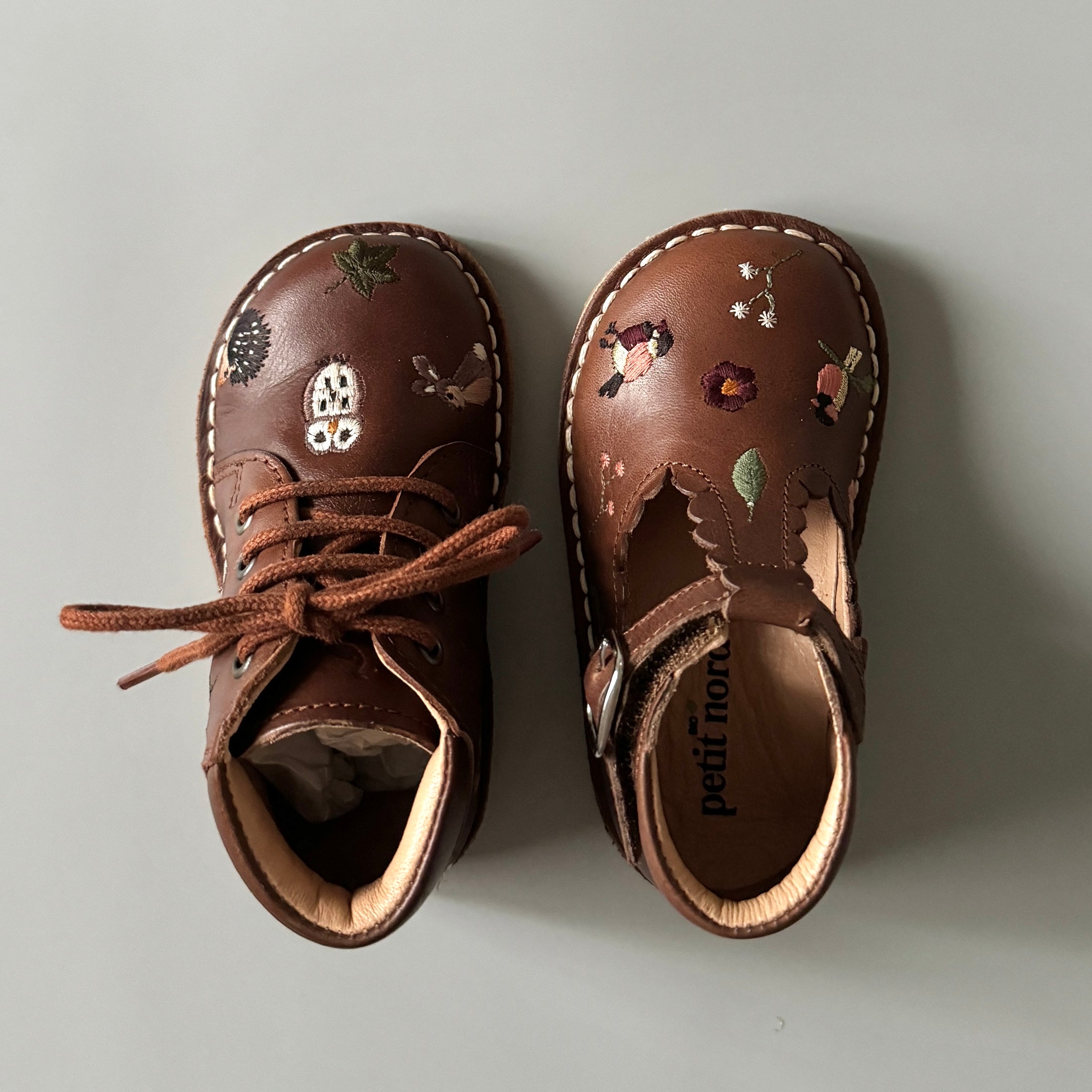 <petit nord>Classic Boot Woodland - OWL(EU19-EU29)</petit>