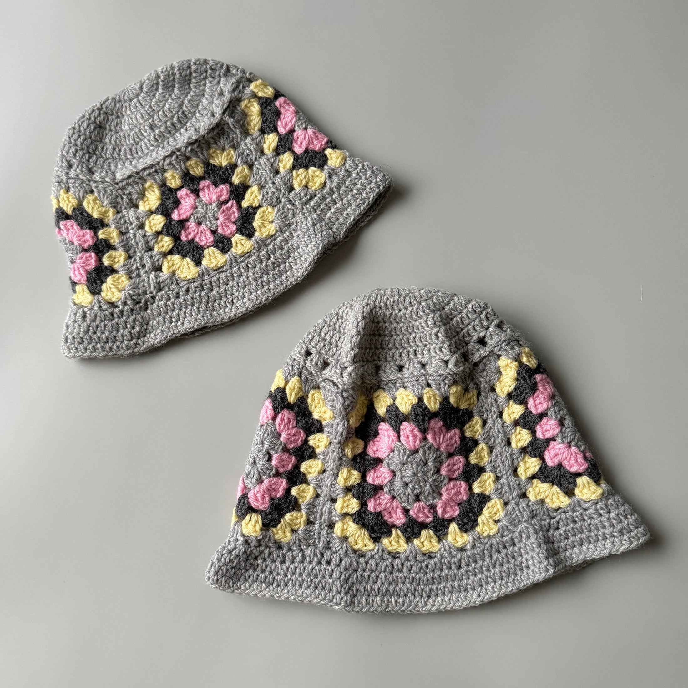 <YAARN>Woolen Hat - GSQ Pink（1-12Y）