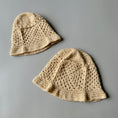 Gallery viewerに画像を読み込む, <YAARN>Woolen Hat - GSQ Vanilla（1-12Y）
