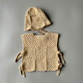 Gallery viewerに画像を読み込む, <YAARN>Woolen Vest ROWAN - Vanilla（1-6Y）
