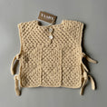 Gallery viewerに画像を読み込む, <YAARN>Woolen Vest ROWAN - Vanilla（1-6Y）
