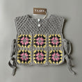 Gallery viewerに画像を読み込む, <YAARN>Woolen Vest ROWAN - GSQ Pink（1-6Y）
