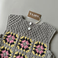 Gallery viewerに画像を読み込む, <YAARN>Woolen Vest ROWAN - GSQ Pink（1-6Y）
