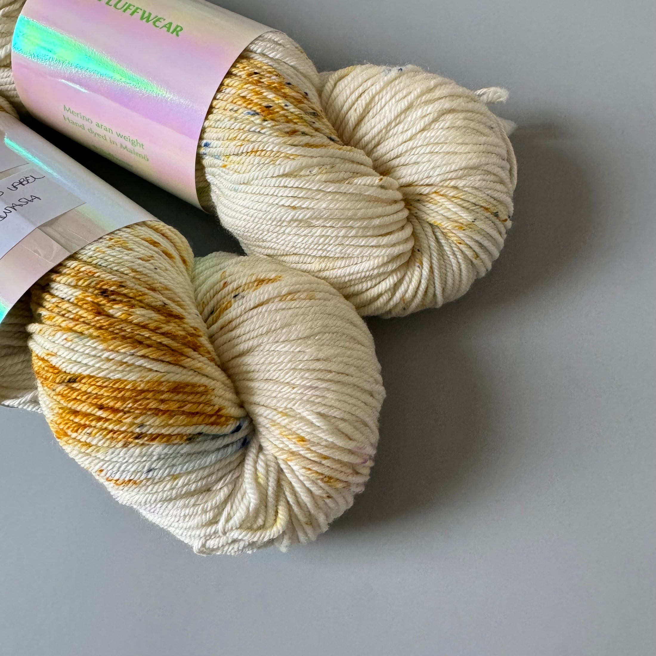 <FLUFFWEAR>SUPER WASH MERINO WOOL YARN - SUMMER