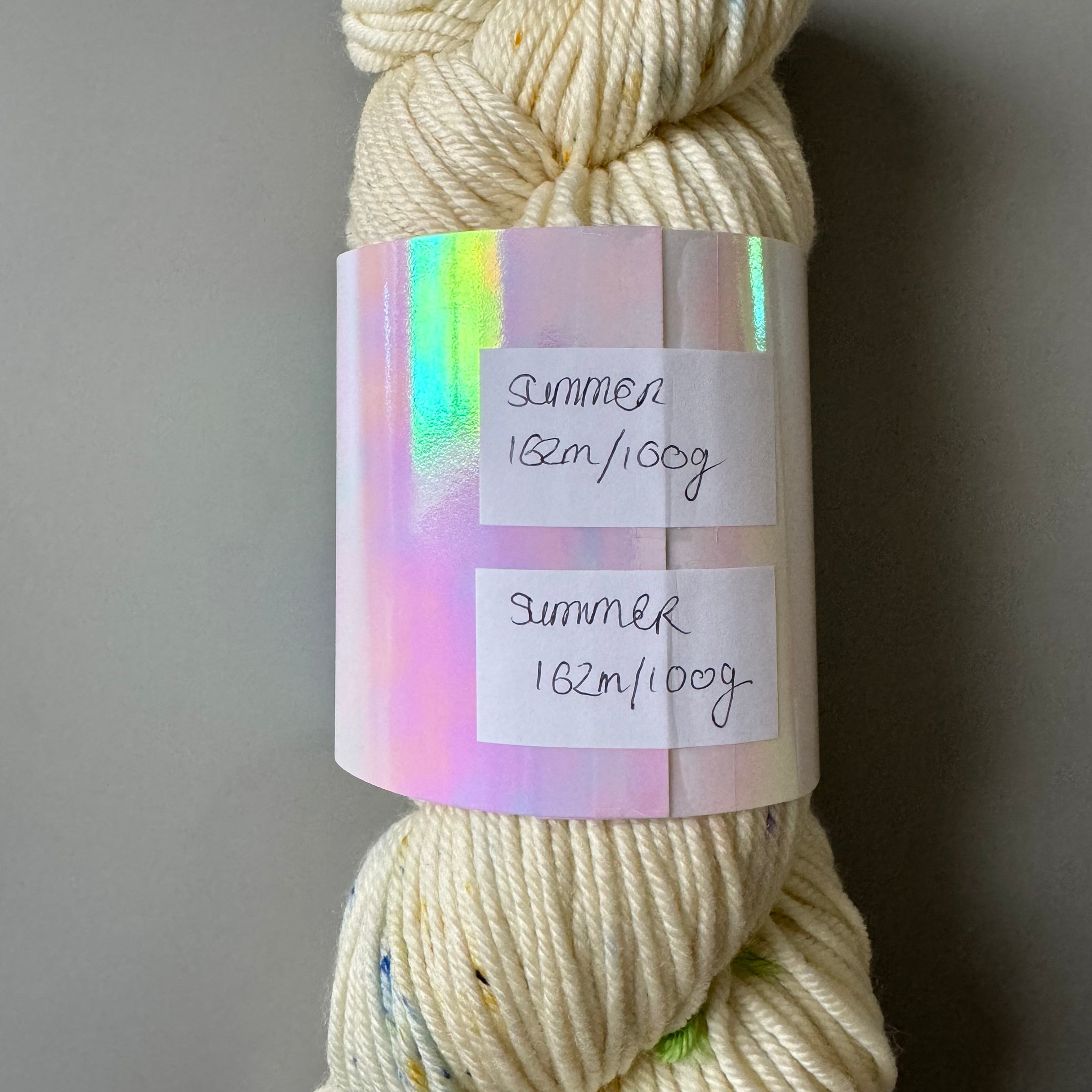 <FLUFFWEAR>SUPER WASH MERINO WOOL YARN - SUMMER