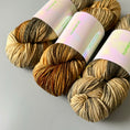 갤러리 뷰어로 이미지로드, <FLUFFWEAR>SUPER WASH MERINO WOOL YARN - BRINDLE
