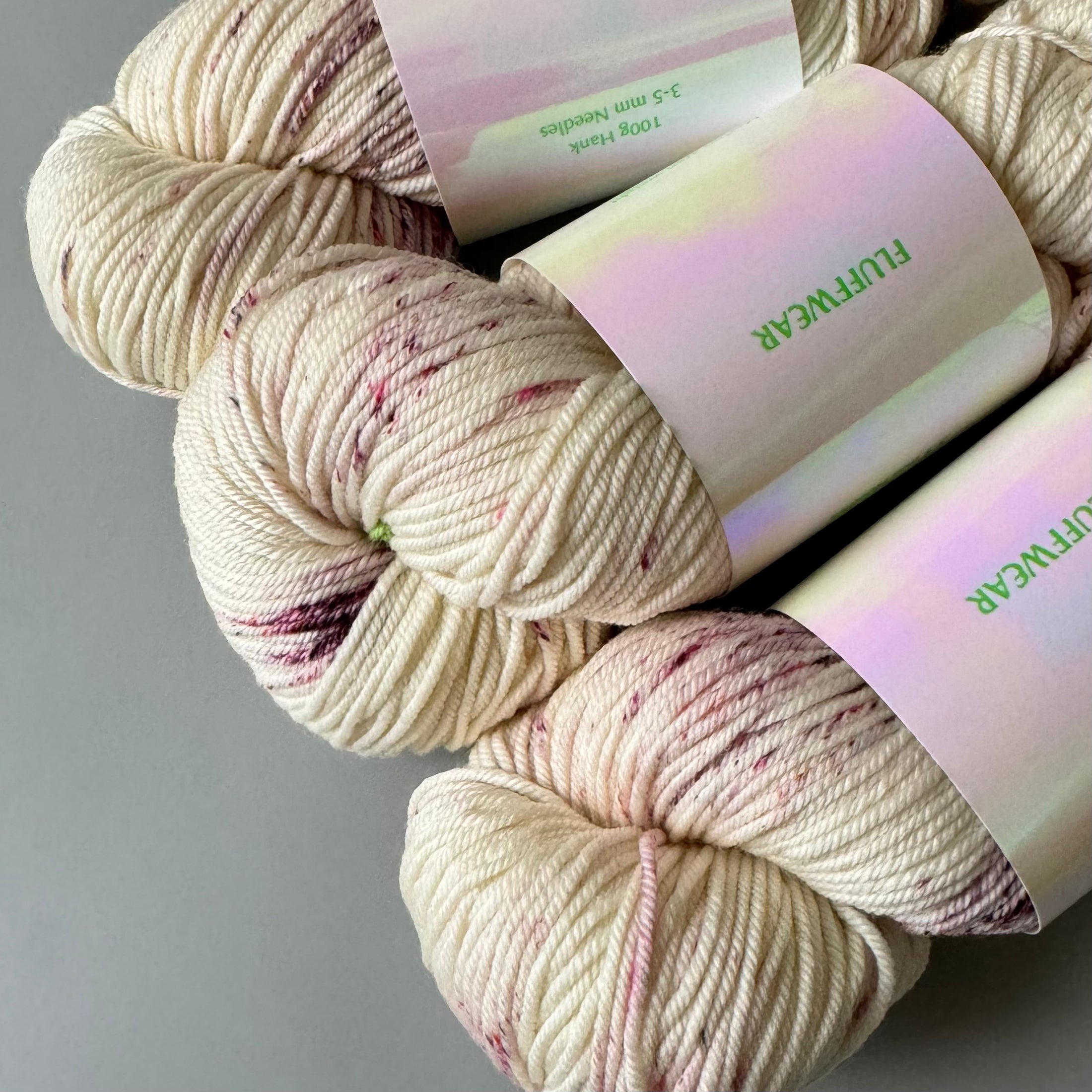 Studio Misha &amp; Puff - RWS Yarn Skein - Autumn Confetti