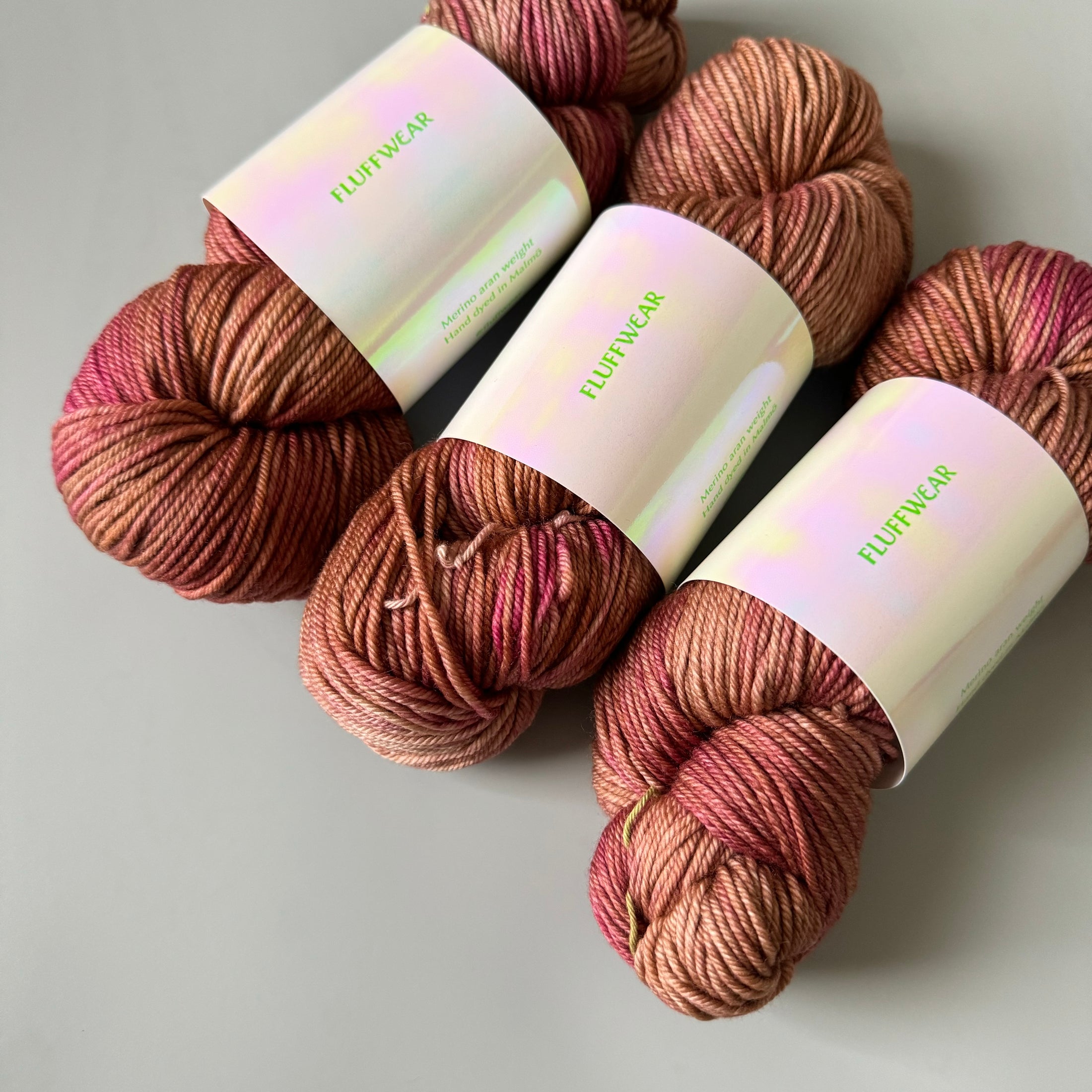 Studio Misha &amp; Puff - RWS Yarn Skein - Autumn Confetti