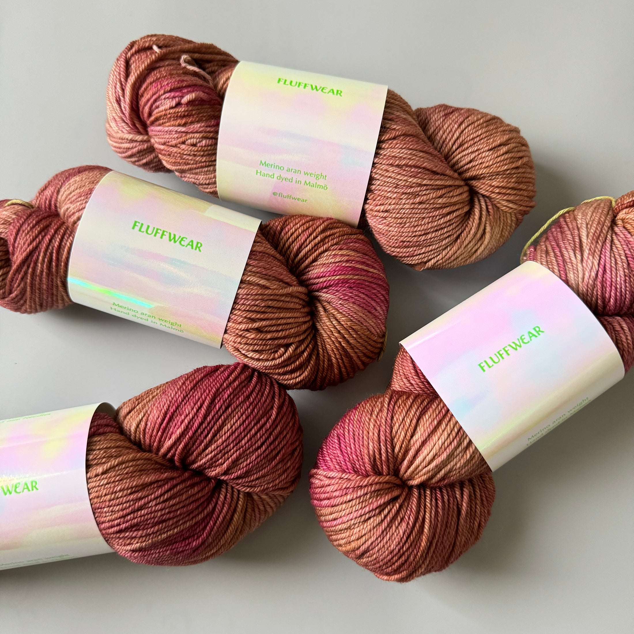 Studio Misha &amp; Puff - RWS Yarn Skein - Autumn Confetti