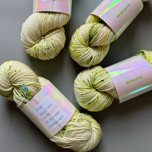 <FLUFFWEAR>SUPER WASH MERINO WOOL YARN - FIELDS