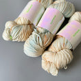 갤러리 뷰어로 이미지로드, <FLUFFWEAR>SUPER WASH MERINO WOOL YARN - SATSUMA SKY
