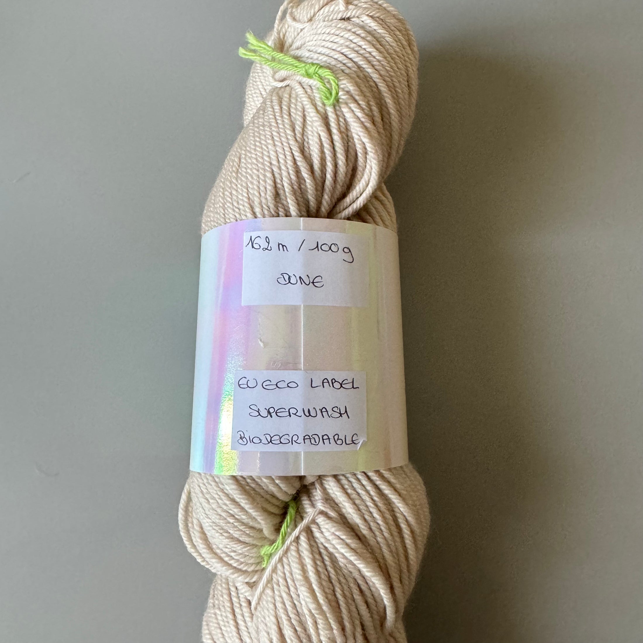 <FLUFFWEAR>SUPER WASH MERINO WOOL YARN - DUNE