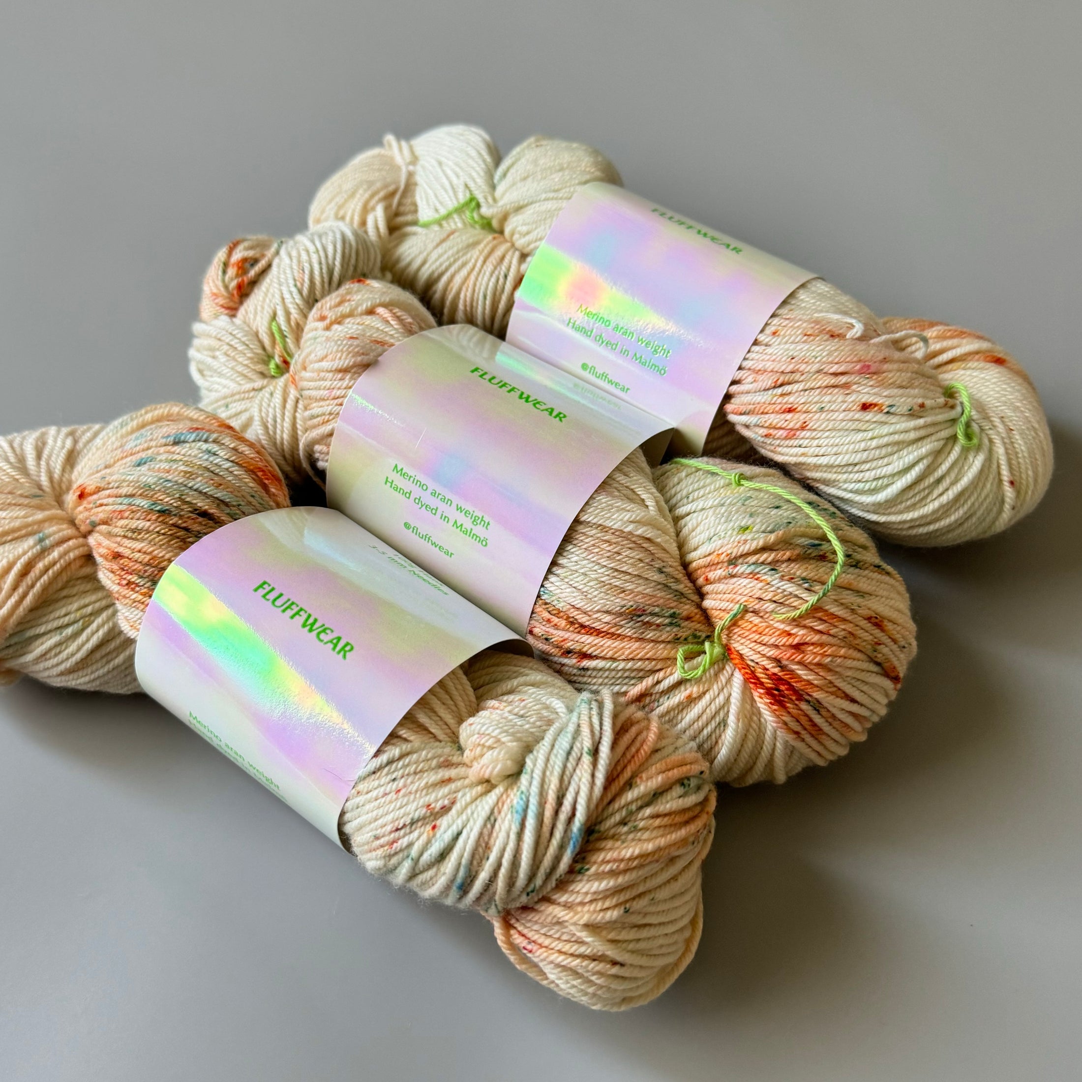 Studio Misha &amp; Puff - RWS Yarn Skein - Autumn Confetti