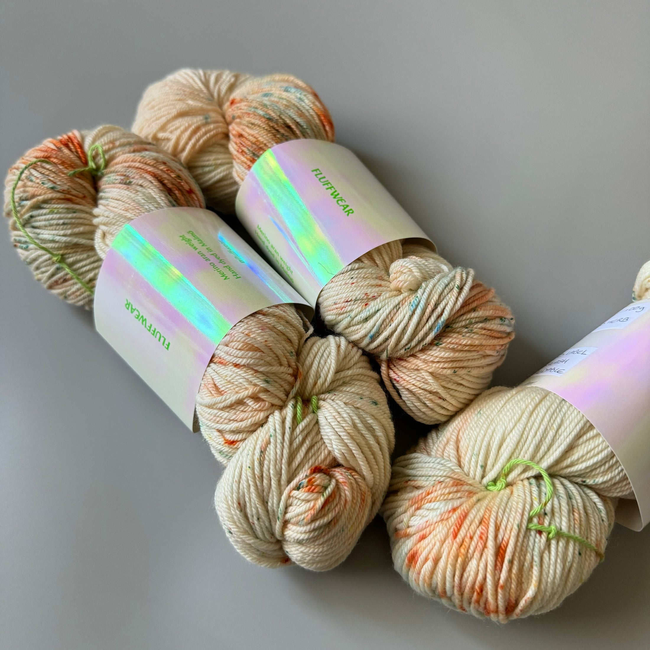 Studio Misha &amp; Puff - RWS Yarn Skein - Autumn Confetti