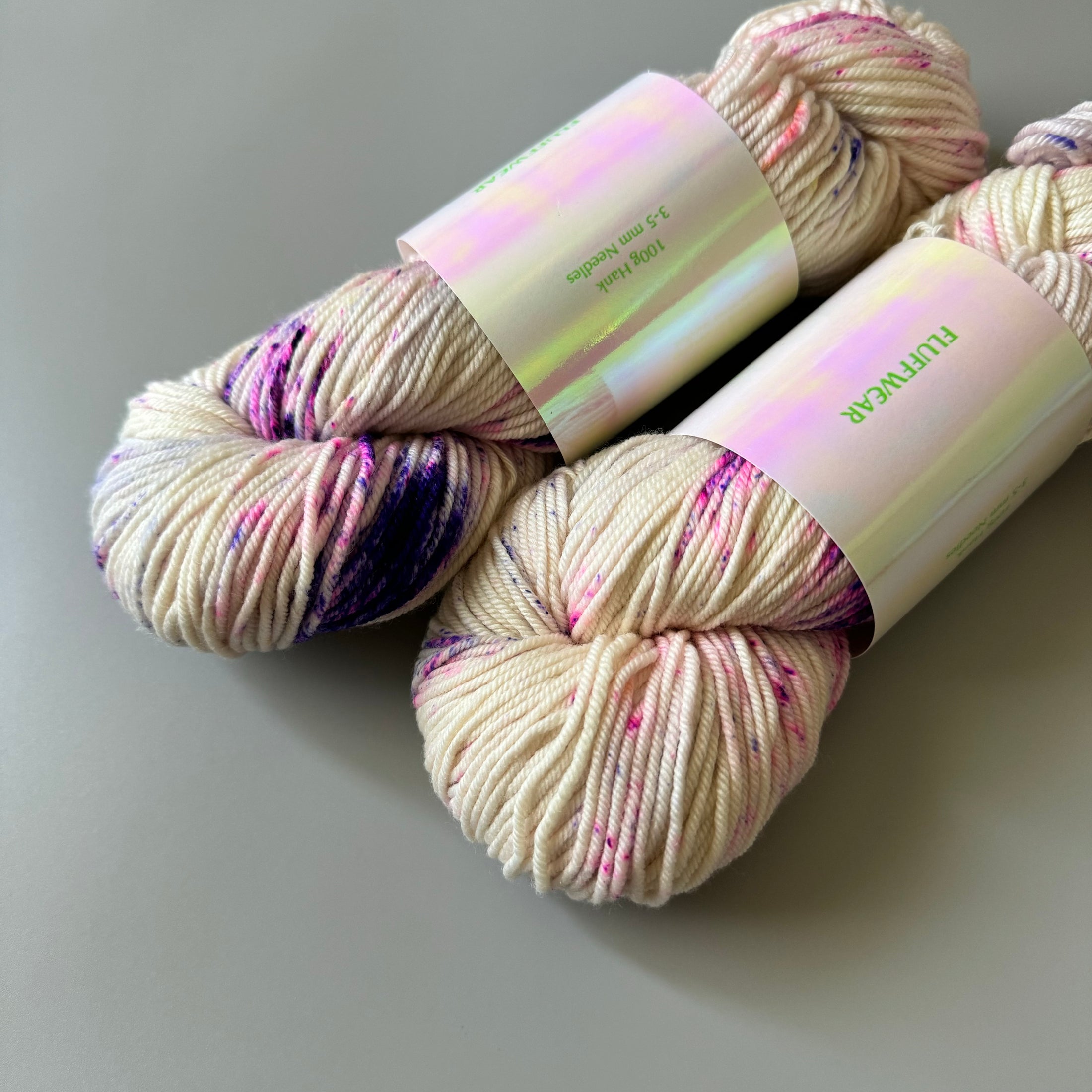 <FLUFFWEAR>SUPER WASH MERINO WOOL YARN - COSMO