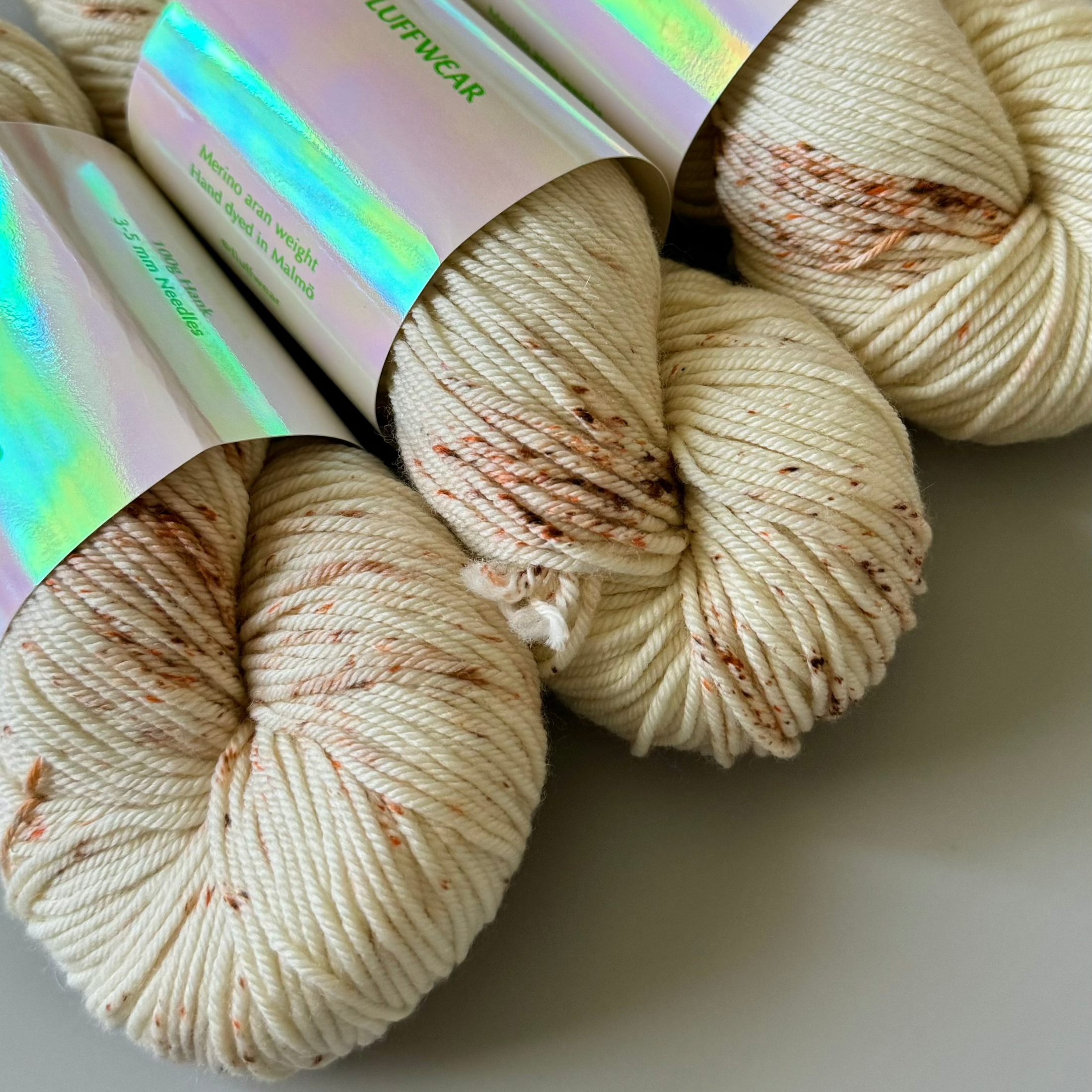 Studio Misha &amp; Puff - RWS Yarn Skein - Autumn Confetti