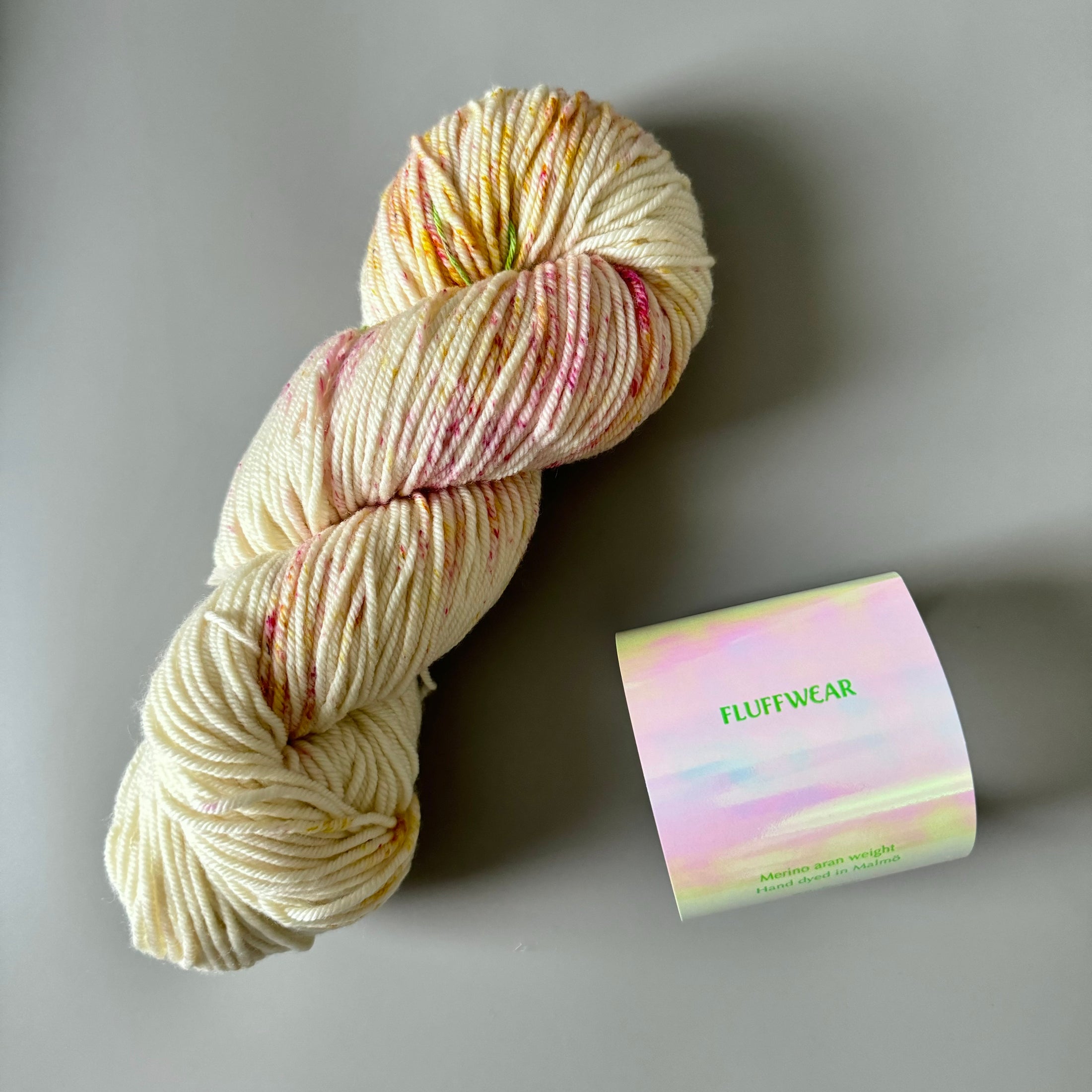 <FLUFFWEAR>SUPER WASH MERINO WOOL YARN - MEADOWS