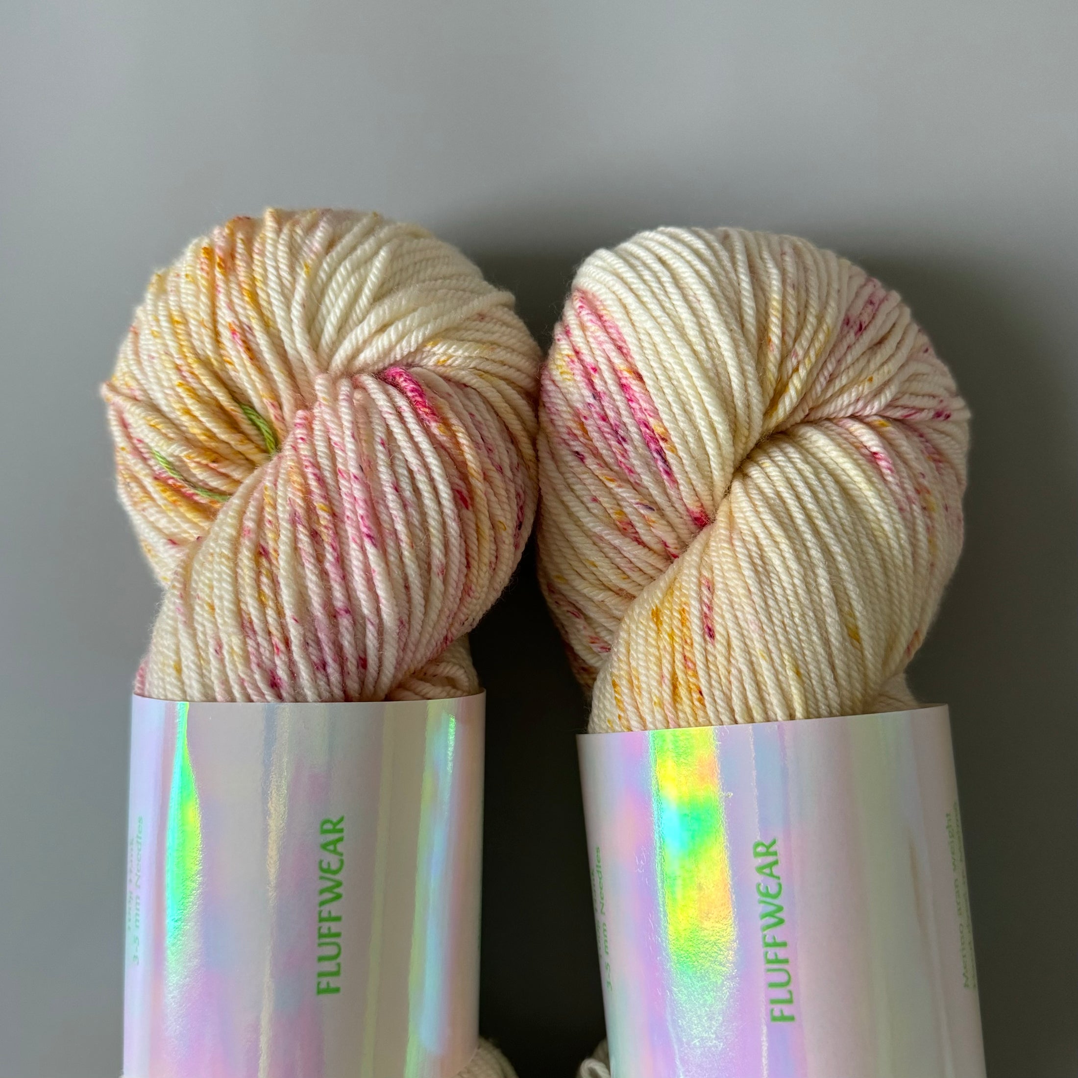 <FLUFFWEAR>SUPER WASH MERINO WOOL YARN - MEADOWS