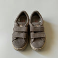 Load image into Gallery viewer, <Cienta>Velcro sneaker Suede - ANTRACITE 90887
